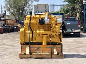 1984 Caterpillar 3406B Diesel Engine