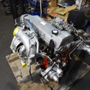 JO7E J07E engine from a Hino 500 Series