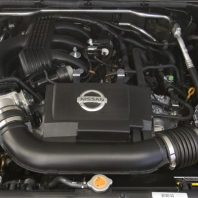 NISSAN NAVARA 4.0 V6 VQ40