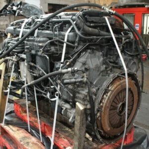 Scania DC9 38 Engine – P280